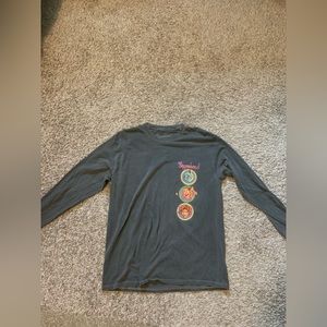 Thrifted Trippie Redd Trippieland Long sleeve shirt/ Unisex Size L